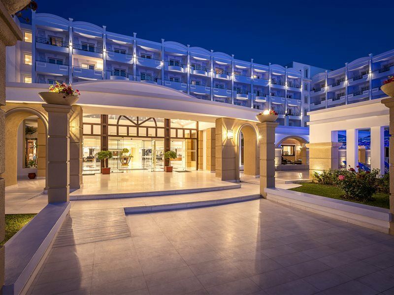 Mitsis Grand Hotel Beach Hotel Rhodes City Eksteriør billede