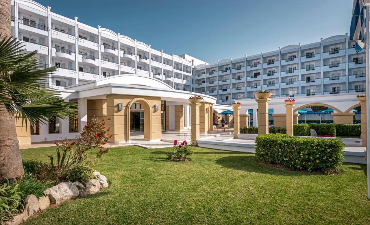 Mitsis Grand Hotel Beach Hotel Rhodes City Eksteriør billede